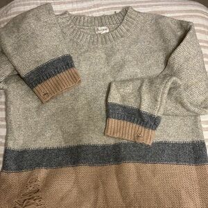Beautiful and great quality sweater!!